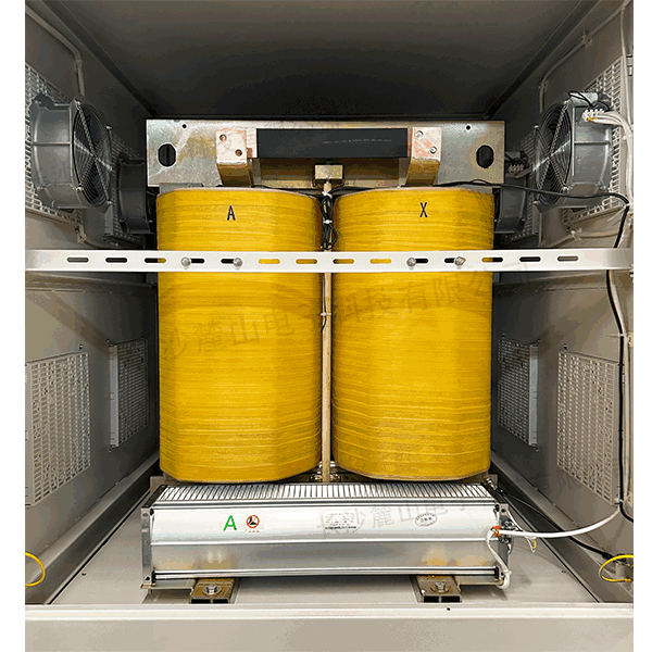 大電流單相變壓器