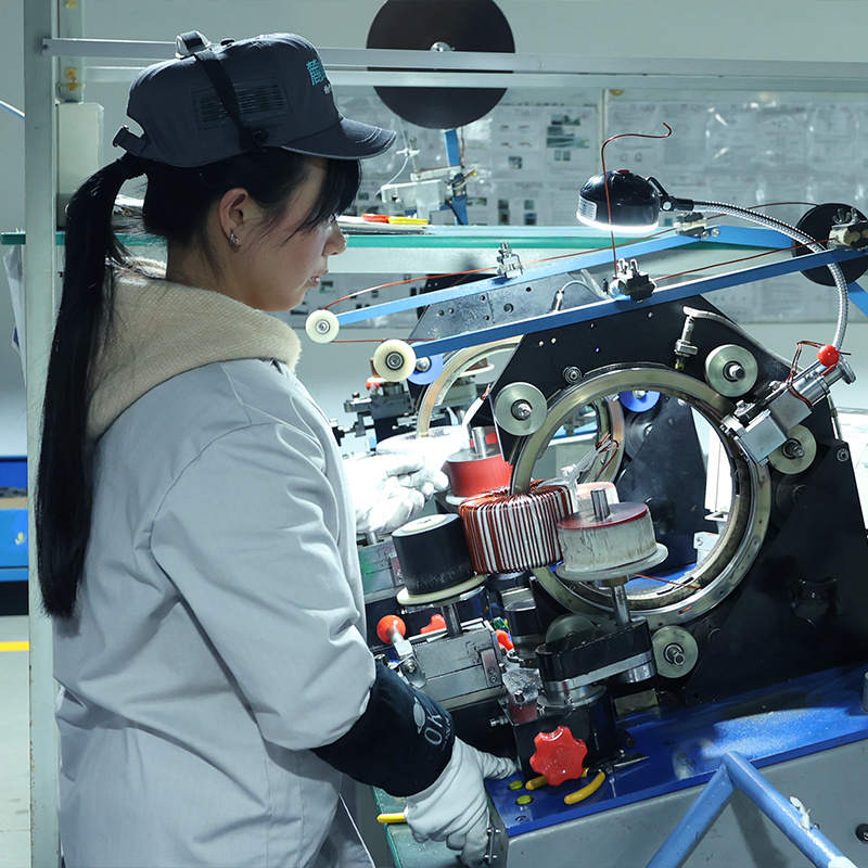 環(huán)形變壓器繞線機(jī)